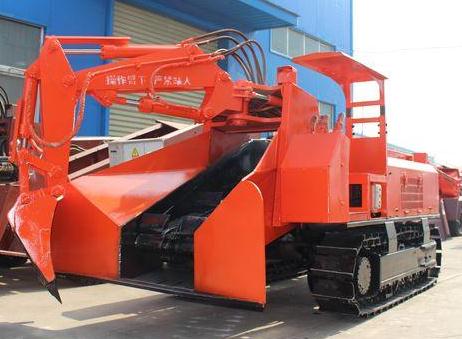 一起了解下履帶扒渣機(jī)設(shè)備的特征吧！