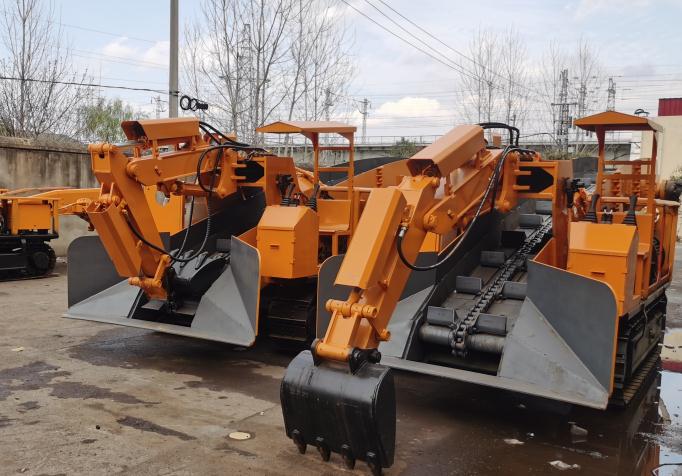 怎么操作履帶扒渣機呢？快來看看吧！
