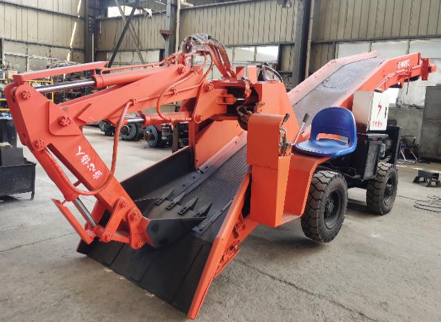 這里，一起看看輪式扒渣機的扒取范圍！