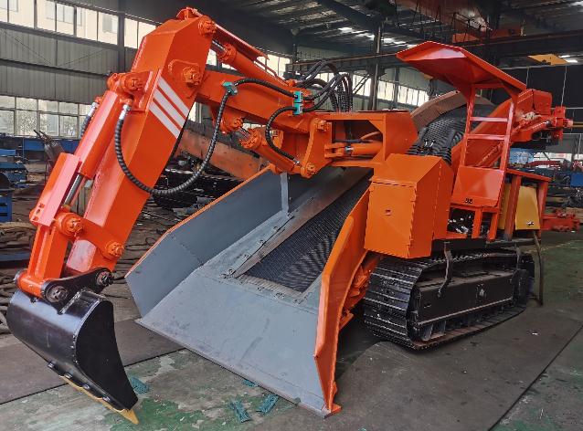 挖掘的時(shí)候，扒渣機(jī)出現(xiàn)大臂無(wú)力或整車無(wú)力等情況，是怎么回事呢？