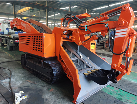 扒渣機(jī)分類有哪些？