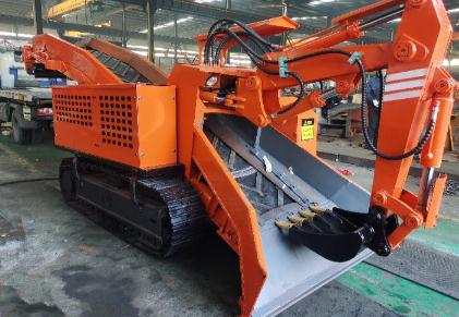 在操作礦用扒渣機(jī)的時(shí)候，要注意什么方面呢？