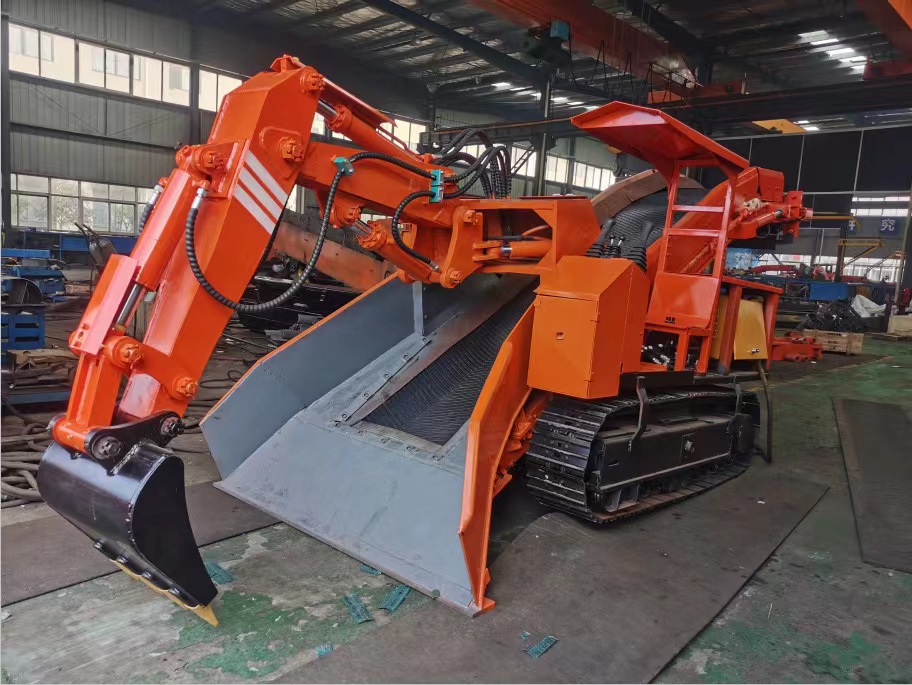 小型扒渣機(jī)，為何每天打黃油如此重要？