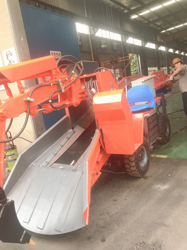   怎么提高礦洞扒渣機(jī)出渣的效率？