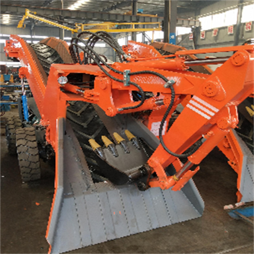      怎么提高礦洞扒渣機(jī)出渣的效率？