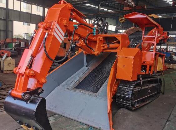 扒渣機(jī)出現(xiàn)大臂無力或者整車無力等情況，一般是什么原因呢？